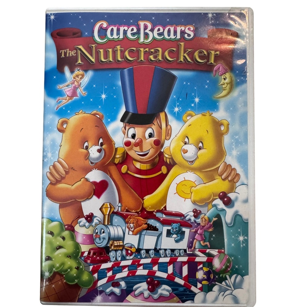 Care Bears The Nutcracker DVD Holiday Movie & Christmas Eve CD 2006 Y2K